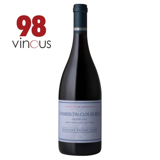 Domaine Bruno Clair Chambertin 'Clos de Beze' Grand Cru Red 2022