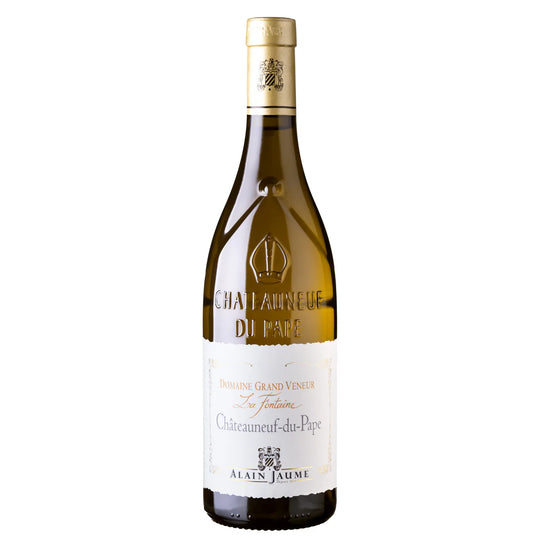 Domaine du Grand Veneur Chateauneuf-du-Pape 'La Fontaine' White 2023