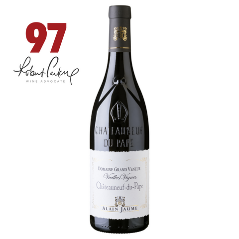 DOMAINE GRAND VENEUR Chateauneuf du Pape "Vieilles Vignes" Red 2016