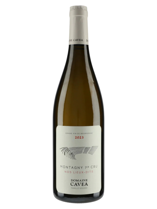 Cavea Faille Gouges Montagny 1er Cru 'Nos Lieux Dits' White 2023