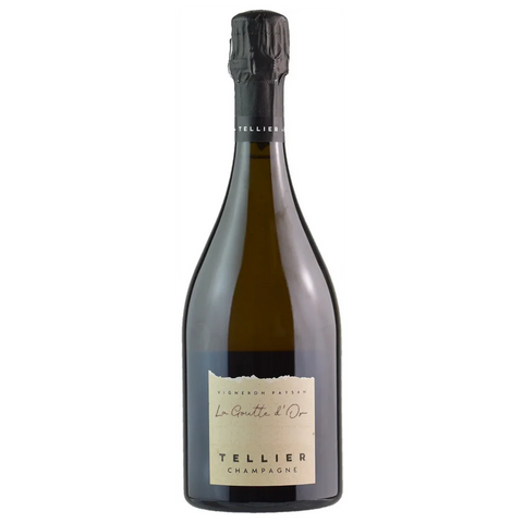 Champagne TELLIER 'La Goutte d'Or' Pinot Noir Extra Brut 2020