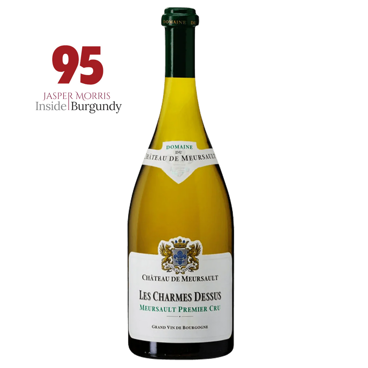 フィリップパカレ　MEURSAULT 1erCRUE 2008CHARMES CHATEAU DE MEURSAULT Meursault 1er Cru 'Charmes Dessus' 2022 | Buy