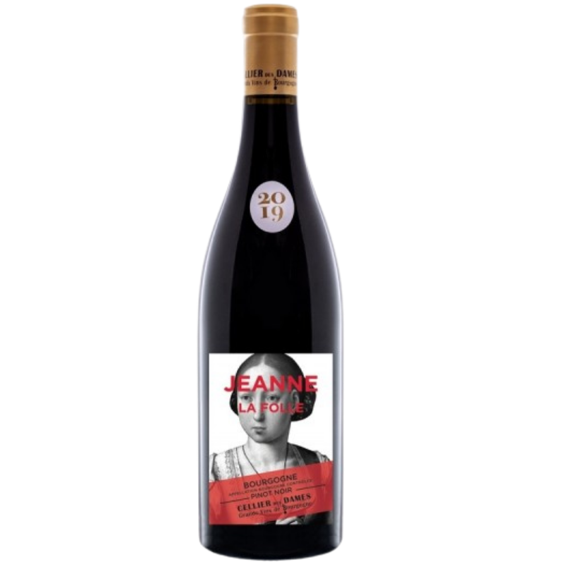 CELLIER DES DAMES Bourgogne Rouge 2022