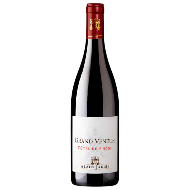 ALAIN JAUME Cotes du Rhone &#39;Grand Veneur&#39; Red 2022