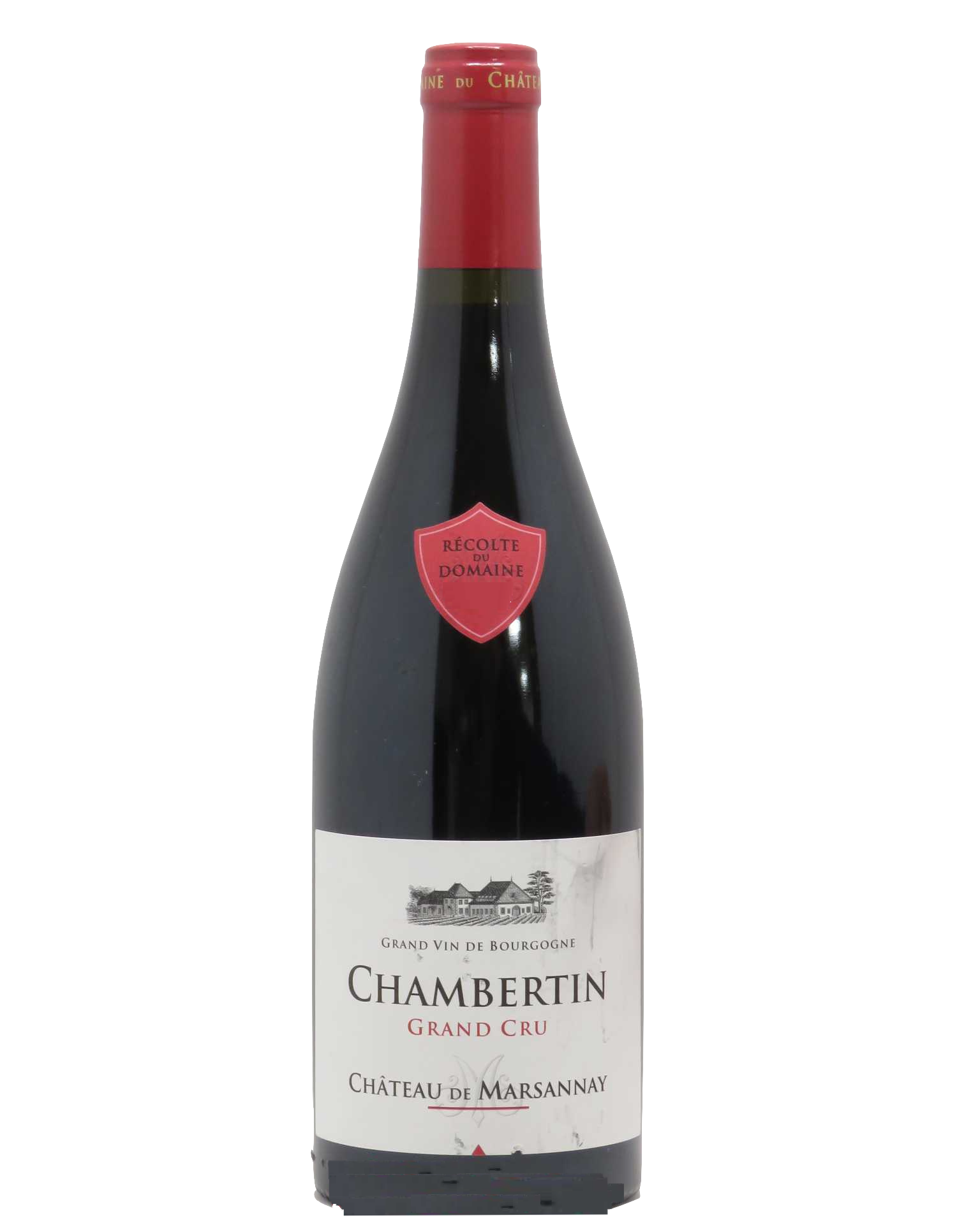 CHATEAU DE MARSANNAY Chambertin Grand Cru 2014