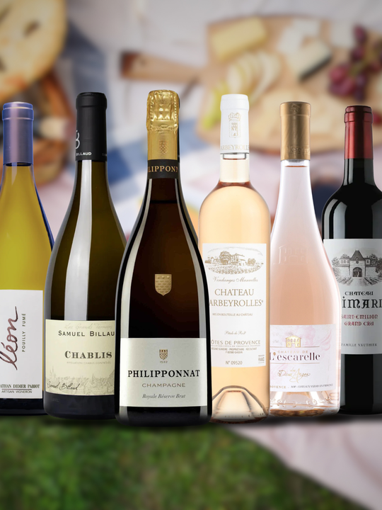 Sommelier's Box #1 - Summer & BBQ Box of 6