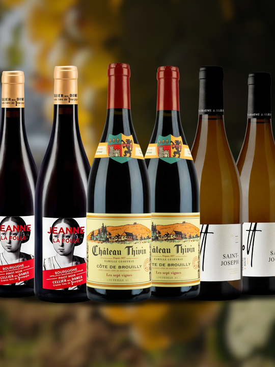 Sommelier's Box # 3 - Best value box of 6