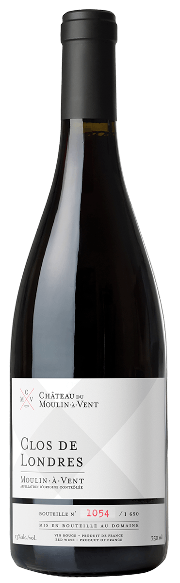 Chateau du Moulin a Vent - Clos de Londres 2019