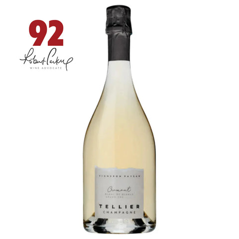 CHAMPAGNE TELLIER - Cramant Grand Cru Blanc de Blancs 2019