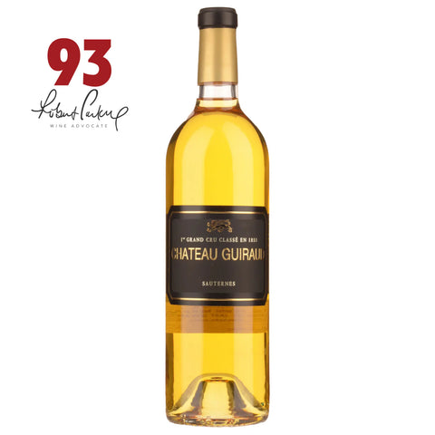 CHATEAU GUIRAUD - Sauternes 1er Grand Cru Classe White 2008
