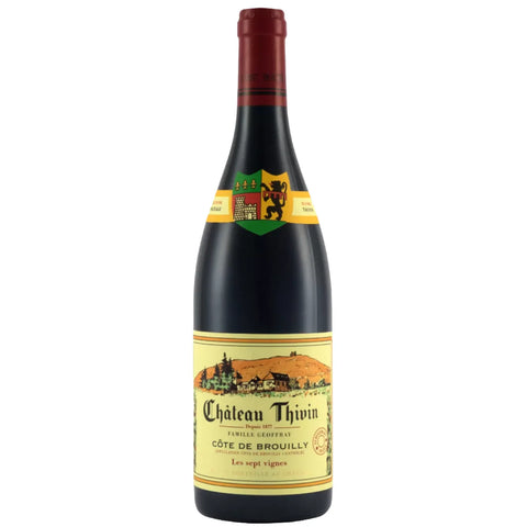 CHATEAU THIVIN Cote de Brouilly 'Les 7 Vignes' Red 2024