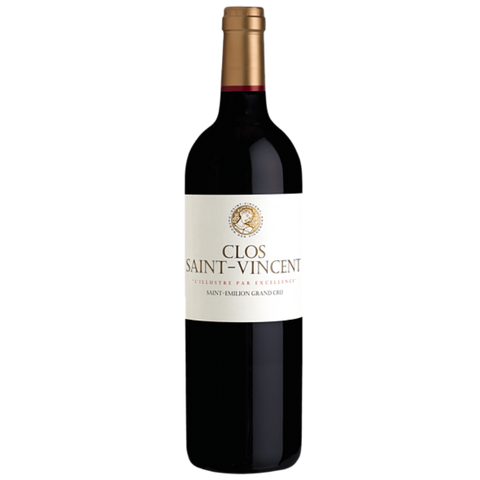 CLOS SAINT VINCENT Saint Emilion Grand Cru 2018