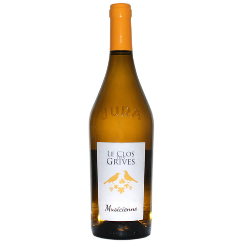 LE CLOS DES GRIVES Cotes du Jura 'Musicienne' White 2018