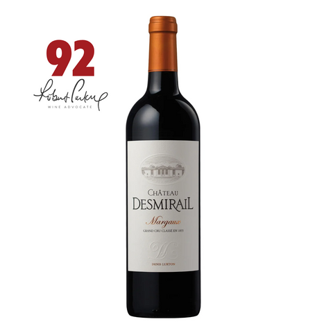 CHATEAU DESMIRAIL Margaux Red 2010