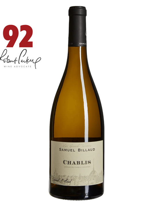 Domaine Samuel Billaud Chablis 'Les Grands Terroirs' White 2022