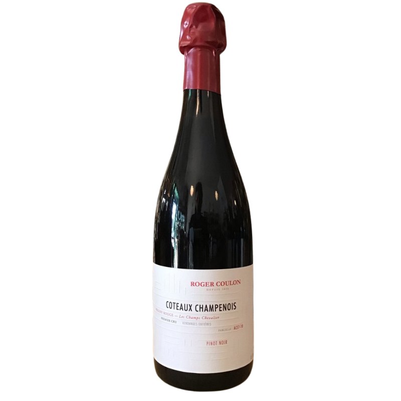 CHAMPAGNE ROGER COULON Coteaux Champenois Pinot Noir &#39;Les Champs Chevalier&#39; 1er Cru Red 2020 MAGNUM