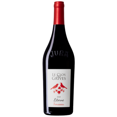 LE CLOS DES GRIVES Cotes du Jura Trousseau 'Litorne' Red 2020