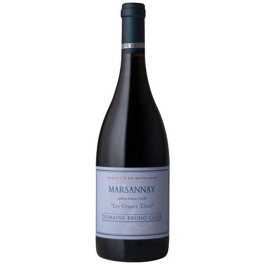 Domaine Bruno Clair Marsannay 'Les Grasses Tetes' Red 2022
