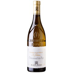 Domaine GRAND VENEUR Chateauneuf du Pape Blanc 'La Fontaine' 2020