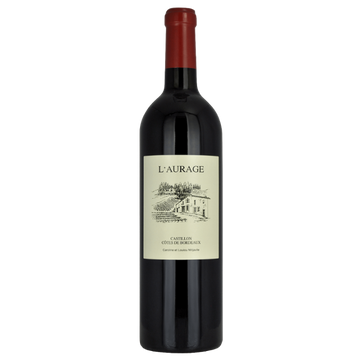 DOMAINE DE L'AURAGE Castillon Cotes de Bordeaux 2021