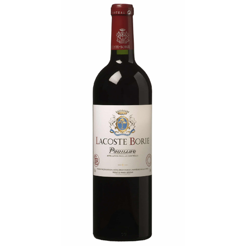 Chateau Lacoste Borie Pauillac Red 2017