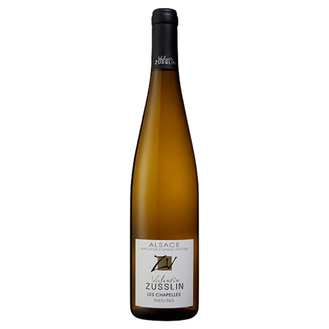 DOMAINE VALENTIN ZUSSLIN Riesling 'Les Chapelles' White 2021
