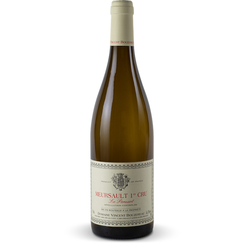 Domaine VINCENT BOUZEREAU Meursault 1er Cru 'Poruzots' 2022