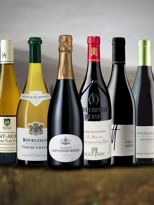 Sommelier's Box # 2 - Discovery box of 6