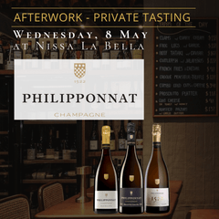 Afterwork Champagne Philipponnat at Nissa La Bella