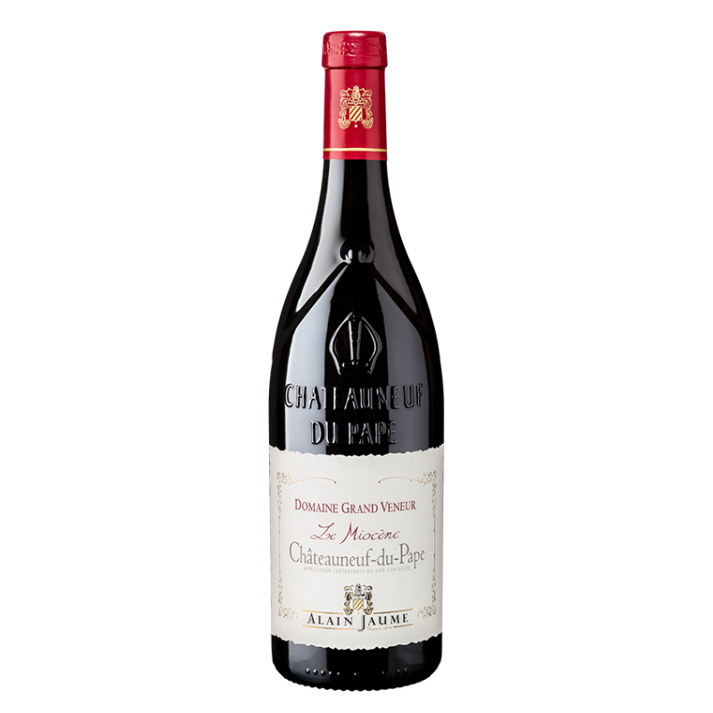 DOMAINE DU GRAND VENEUR Chateauneuf du Pape 'Le Miocene' Red 2019 - Magnum