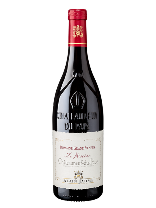 DOMAINE DU GRAND VENEUR Chateauneuf du Pape 'Le Miocene' Red 2019 - Magnum