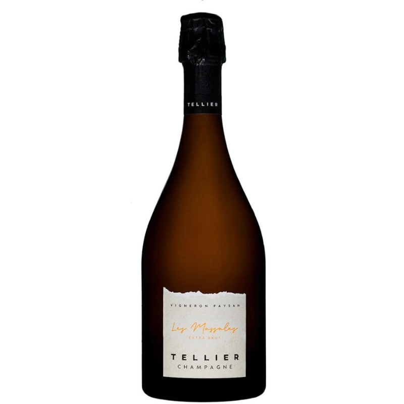 Champagne TELLIER 'Les Massales' 2016 - Magnum