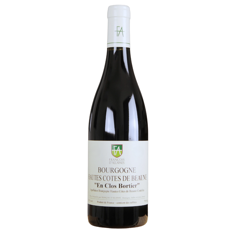 DOMAINE  FRANCOIS D'ALLAINES Bourgogne Hautes Cotes de Beaune 'En Clos Bortier' Red 2022