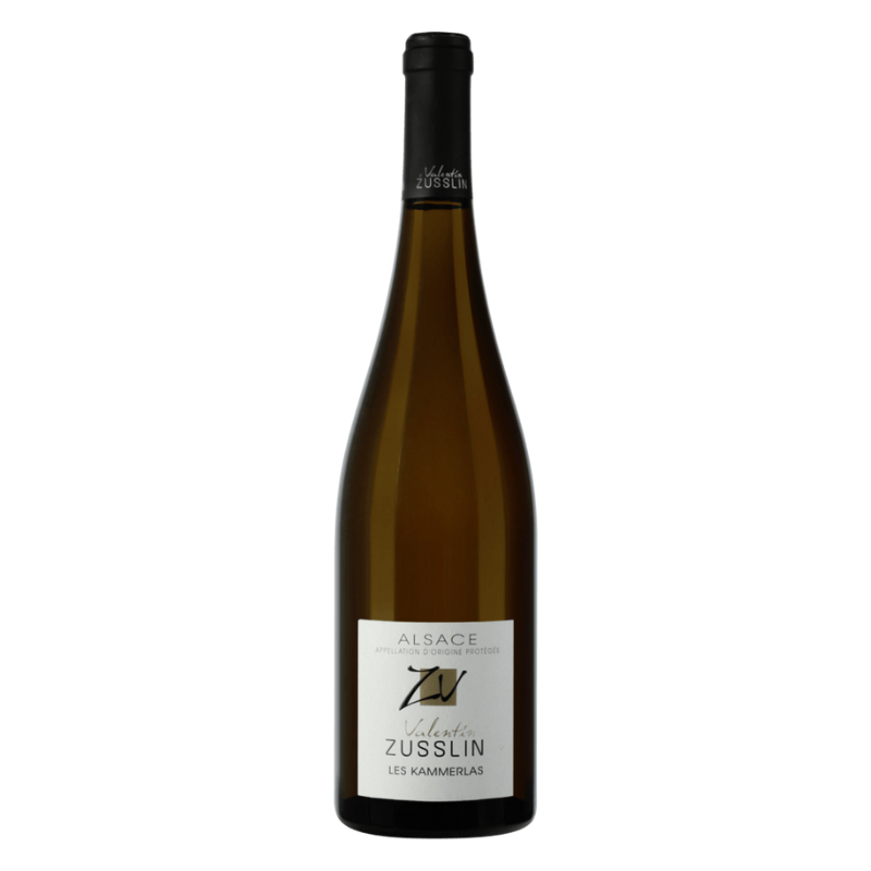 Domaine VALENTIN ZUSSLIN Alsace &#39;Kammerlas&#39; 2018