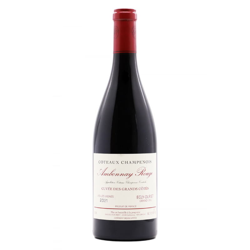 CHAMPAGNE EGLY-OURIET Coteaux Champenois 'Ambonnay' Red 2021