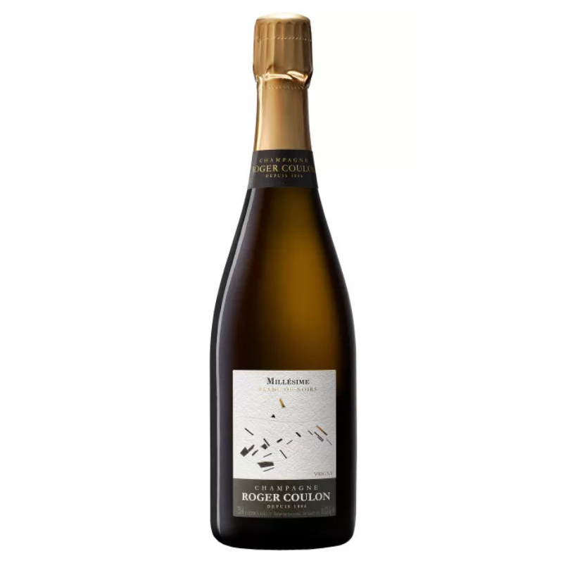 CHAMPAGNE ROGER COULON Millesime 2014 Blanc de Noirs