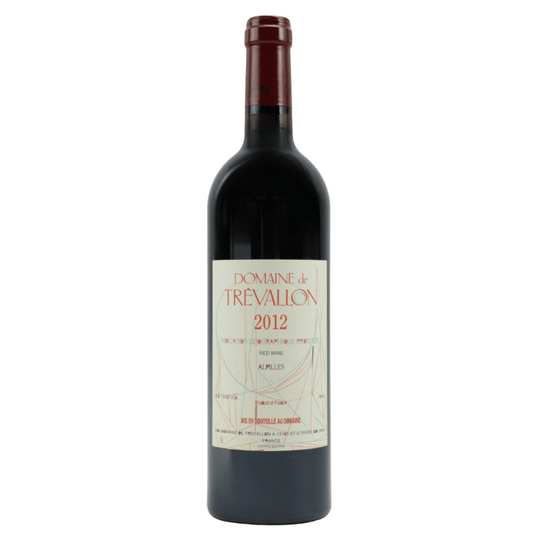 DOMAINE DE TREVALLON Alpilles Red 2012