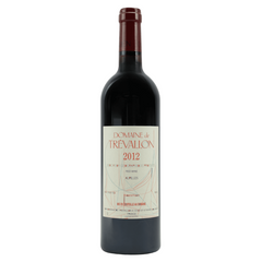 DOMAINE DE TREVALLON Alpilles Red 2012