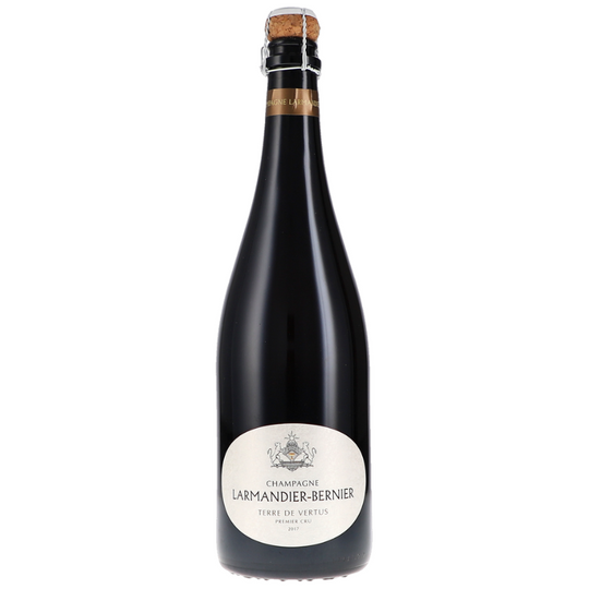 Champagne Larmandier-Bernier 'Terre de Vertus' Non Dose 1er Cru 2017