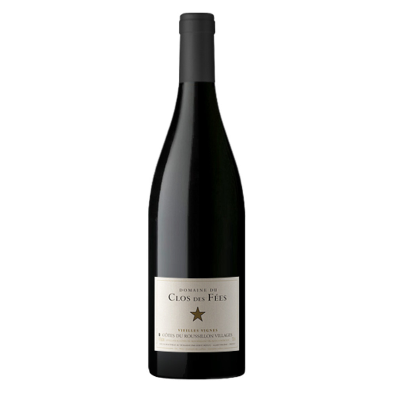 DOMAINE DU CLOS DES FEES 'Vieilles Vignes' Red 2021