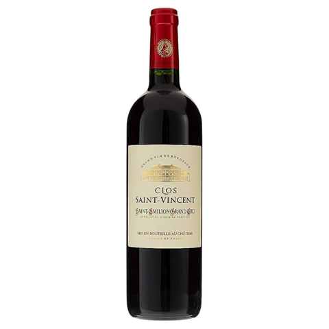 CLOS SAINT VINCENT - Saint Emilion Grand Cru Red 2020