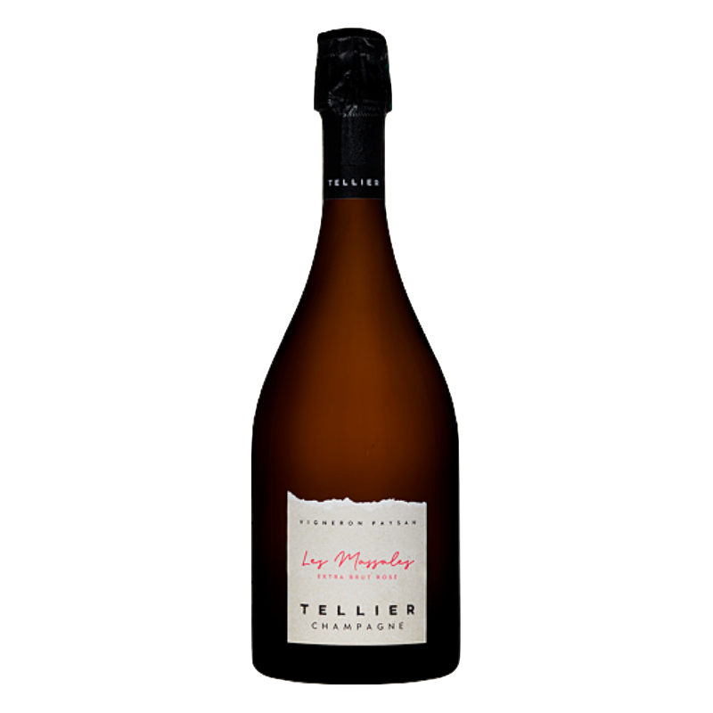 Champagne TELLIER 'Les Massales Rose' 2020