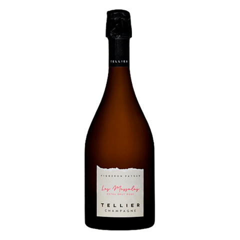 CHAMPAGNE TELLIER 'Les Massales Rose' 2022