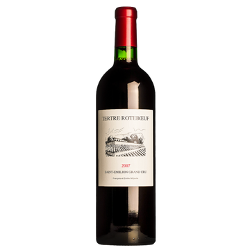 Chateau TERTRE ROTEBOEUF Saint Emilion Grand Cru 2007