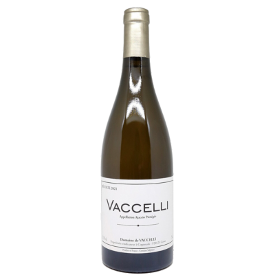 [ASK FOR AN ALLOCATION] Domaine de VACCELLI 'Vaccelli Blanc' 2021