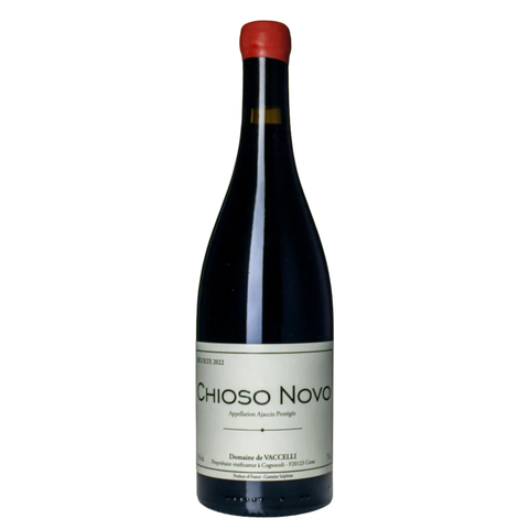Domaine de Vaccelli 'Chioso Novo' Red 2022