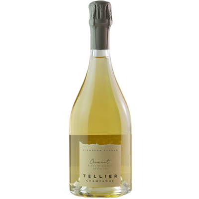 CHAMPAGNE TELLIER 'Cramant' Grand Cru Blanc de Blancs 2018