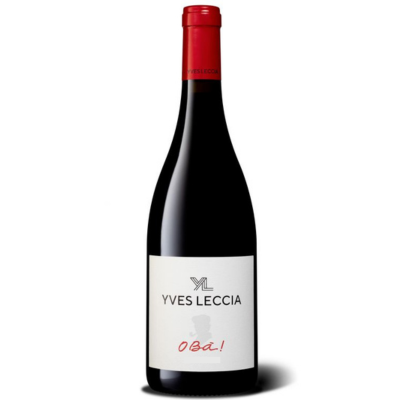 Domaine Yves Leccia IGP Ile de Beaute 'O'Ba!' Red 2019