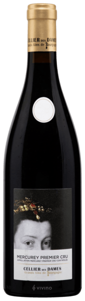 CELLIER DES DAMES Mercurey 1er Cru 2022