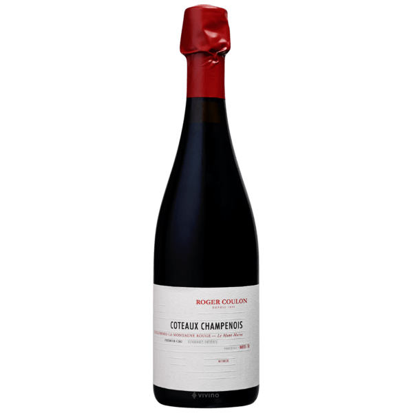 CHAMPAGNE ROGER COULON Coteaux Champenois Pinot Meunier &#39;Le Mons Moine&#39; 1er Cru Red 2020